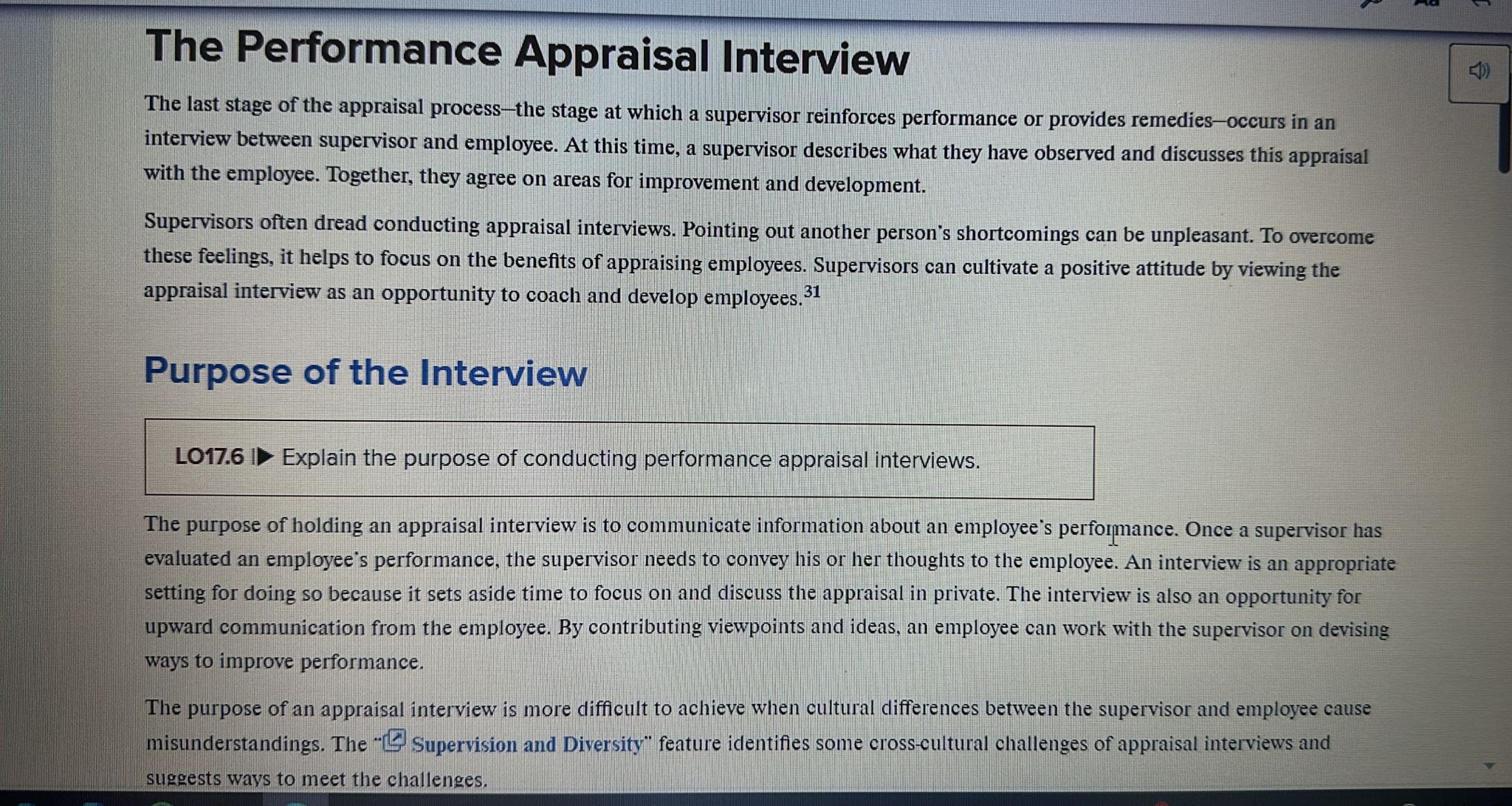 Write two paragraphs for chapter 17 (at least