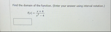 If f ( x ) = 5 x 2 - x + 4 , find the following.