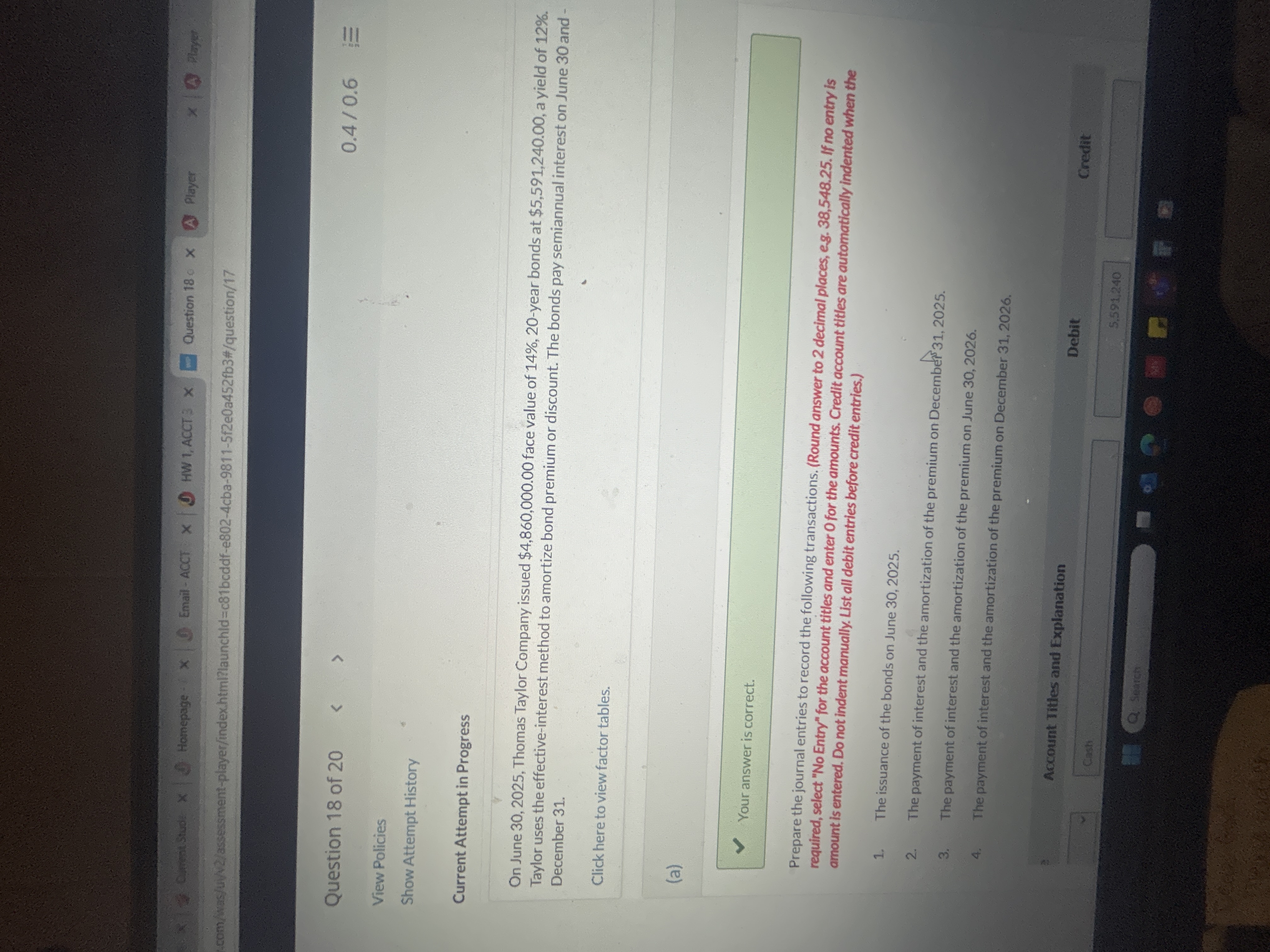 Current Attempt in Progress On June 3 0 , 2 0 2 5