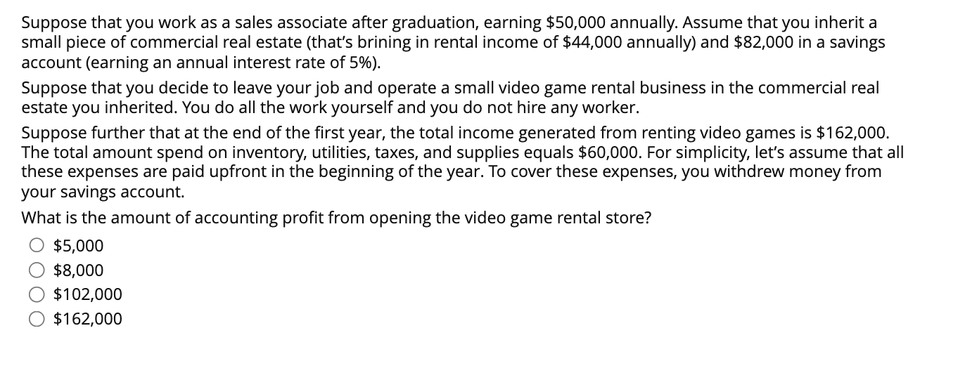 j Suppose that you work as a sales associate