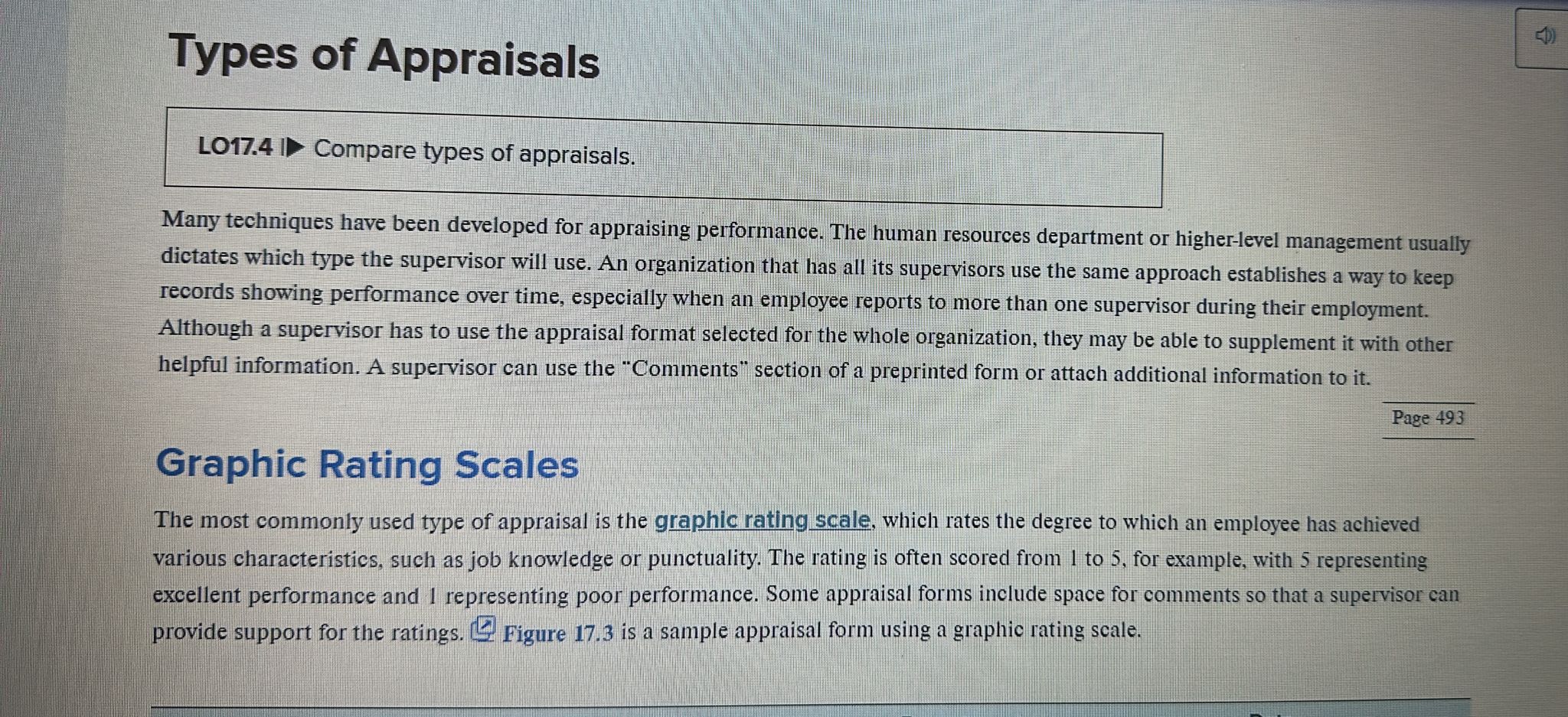 Write two paragraphs for chapter 17 (at least