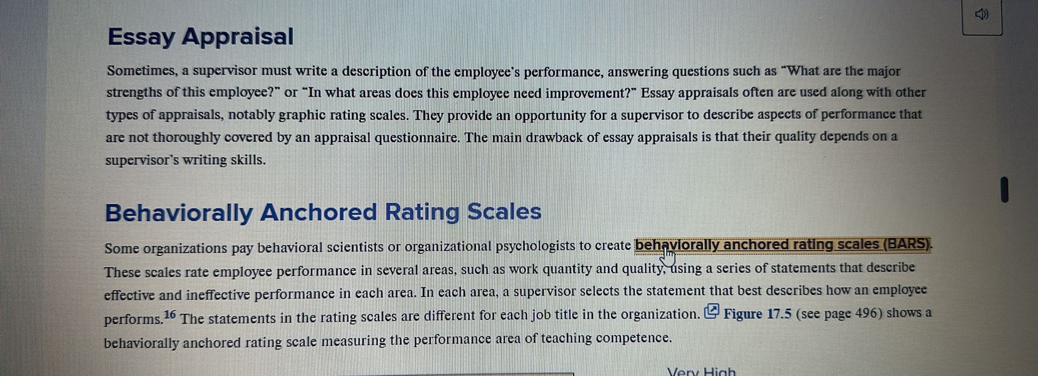 Write two paragraphs for chapter 17 (at least