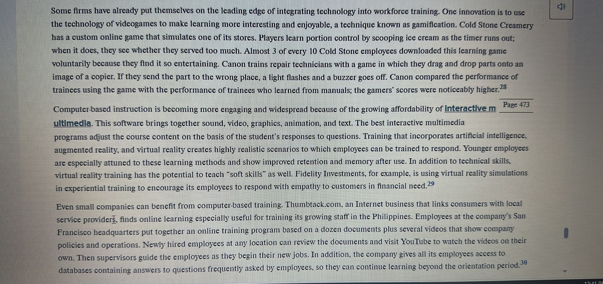 Write two paragraphs for chapter 16 (at least