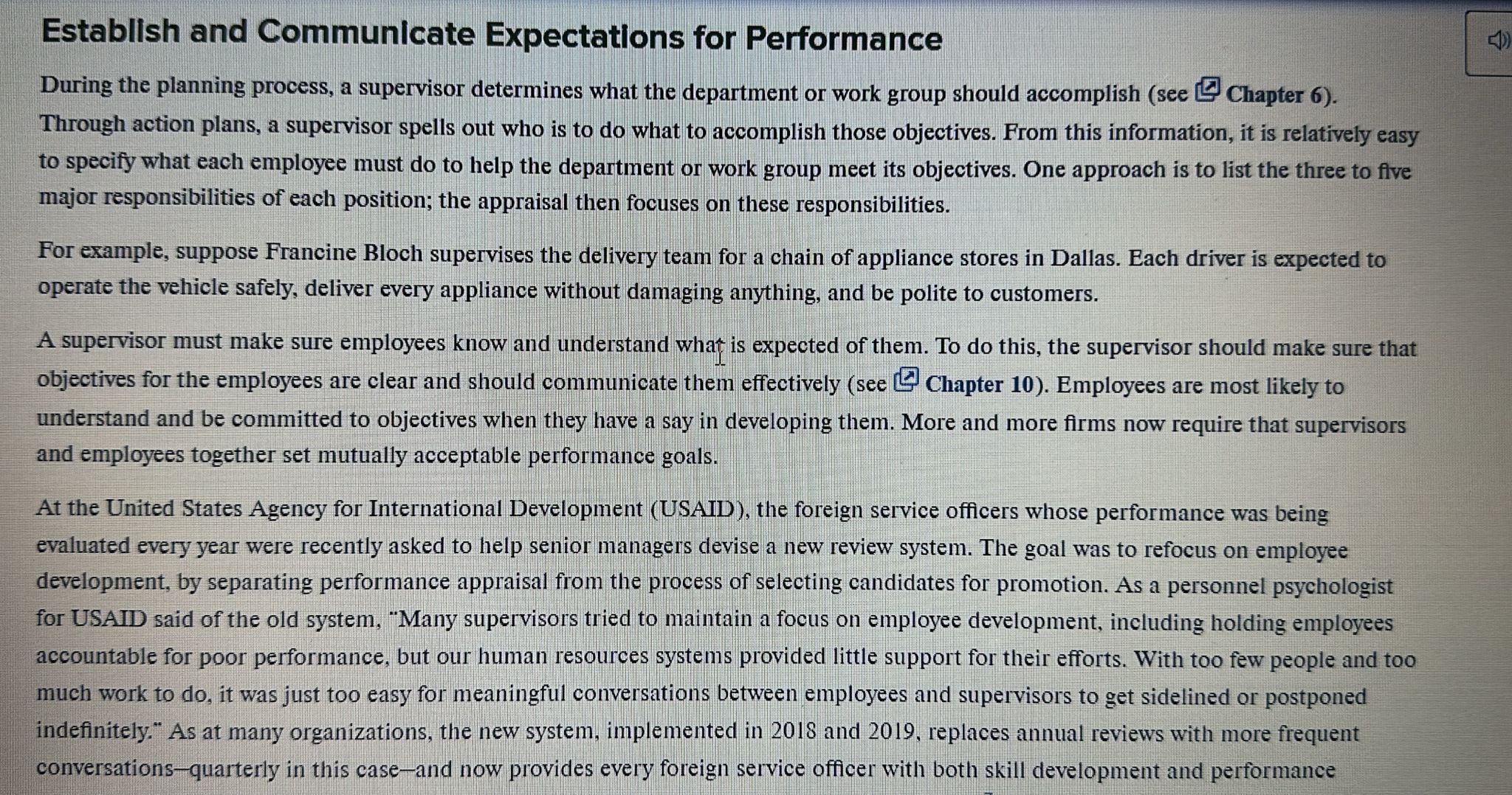 Write two paragraphs for chapter 17 (at least