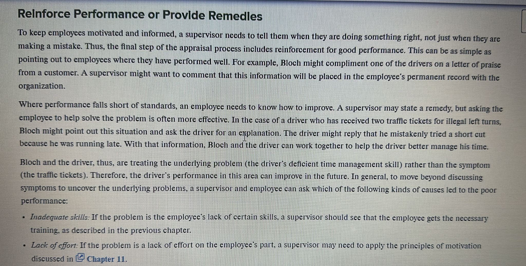 Write two paragraphs for chapter 17 (at least