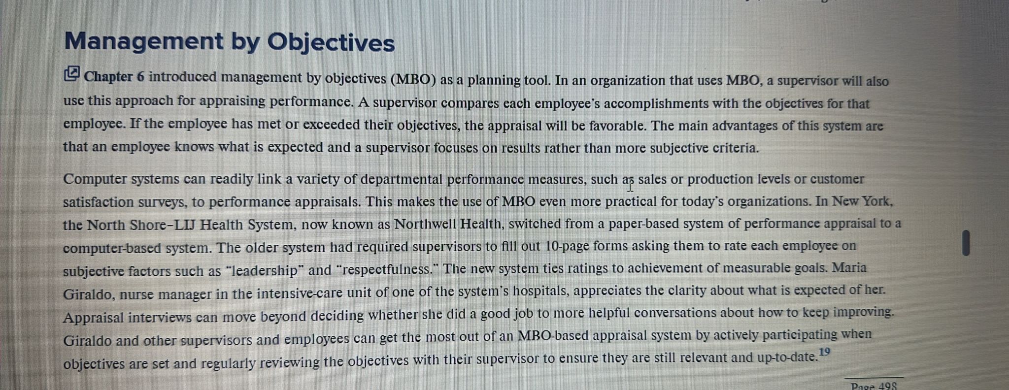 Write two paragraphs for chapter 17 (at least