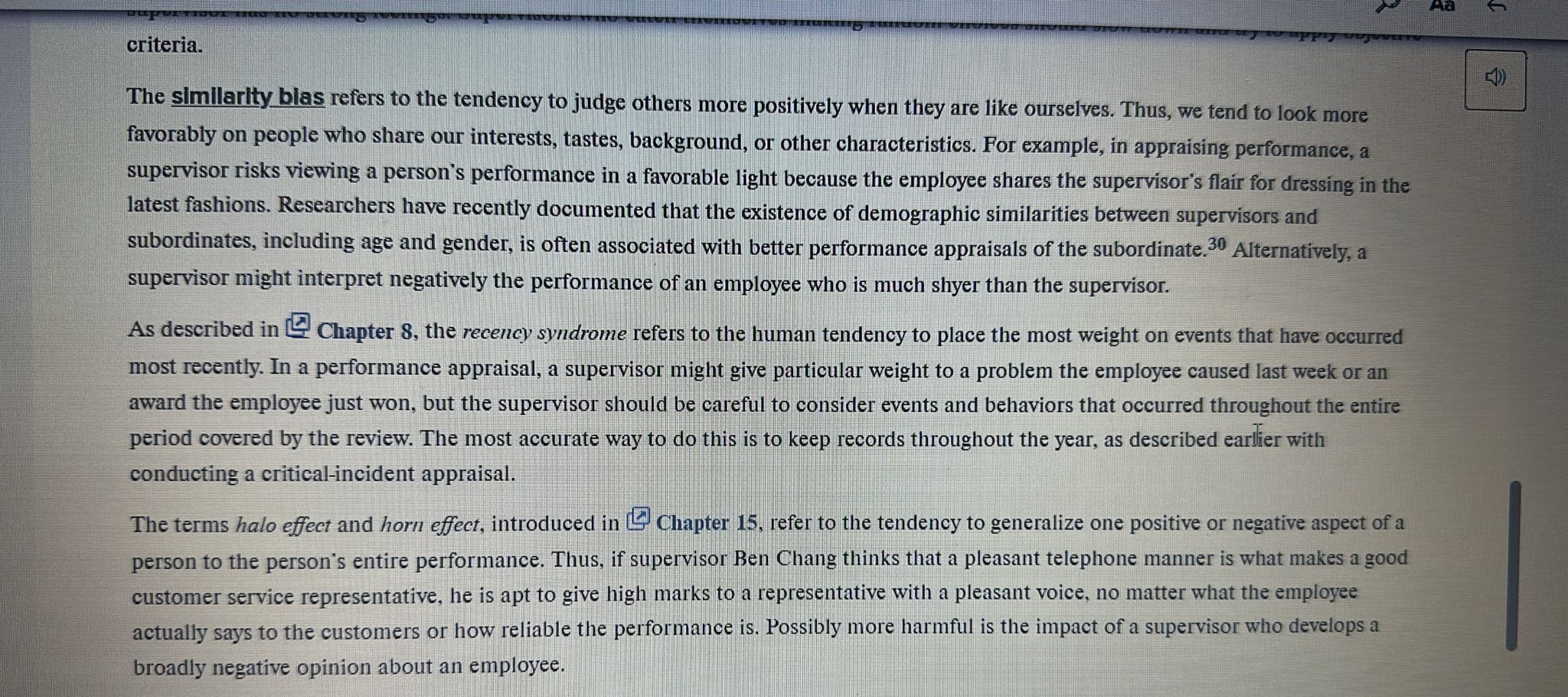 Write two paragraphs for chapter 17 (at least