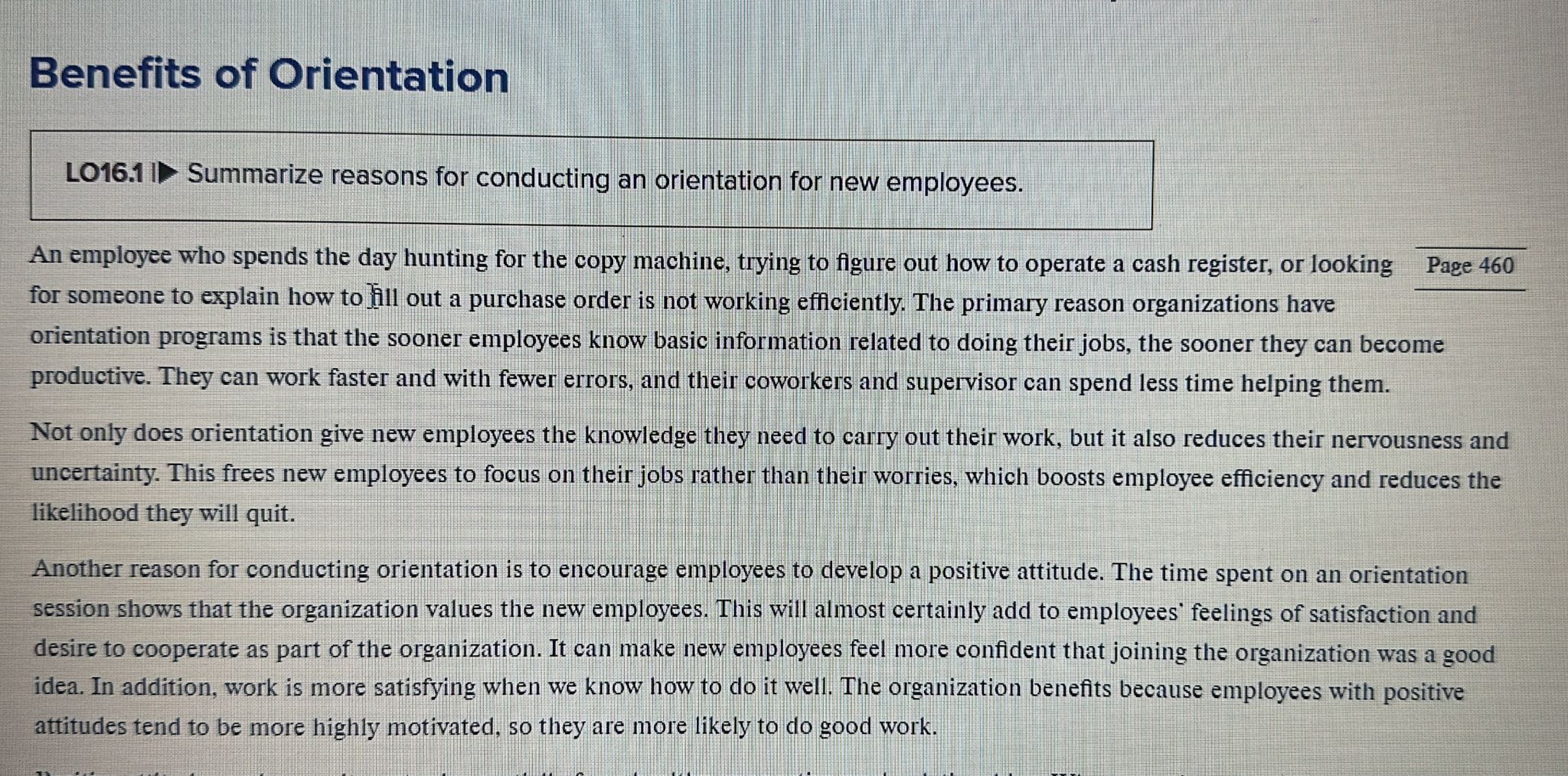 Write two paragraphs for chapter 16 (at least