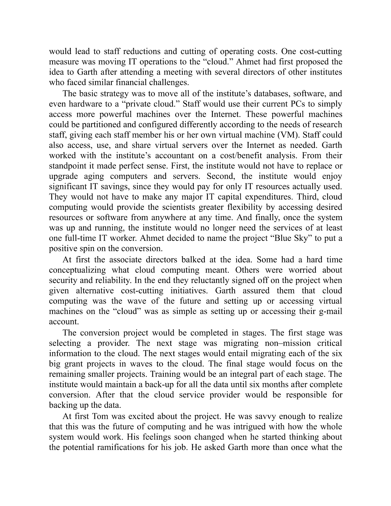 General Instructions - PLEASE READ THEM CAREFULLY