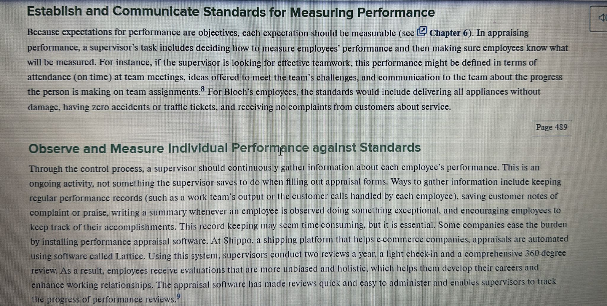 Write two paragraphs for chapter 17 (at least