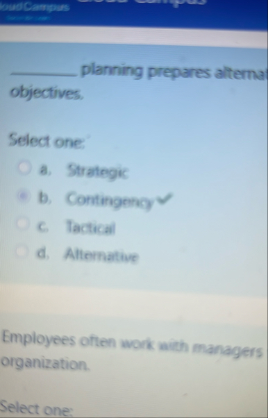 rual Carrass q , planning prepares alternal