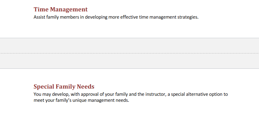 The Consultant Project is designed to guide the