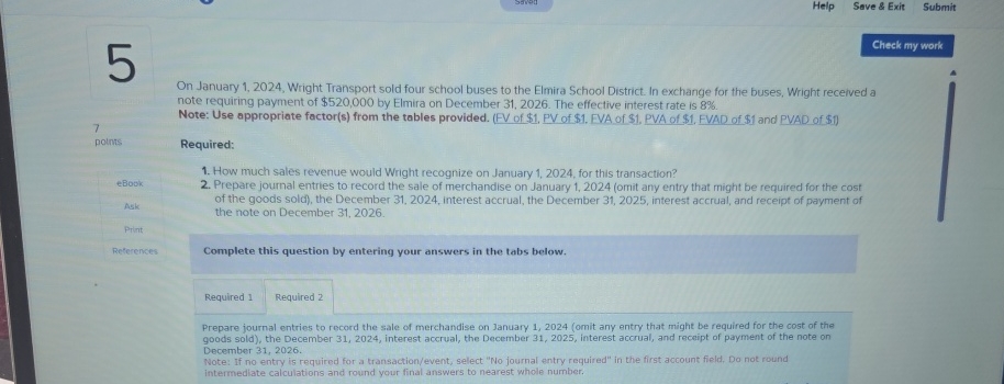 seved Help Save & Exit Submit \ table [ [ \ table