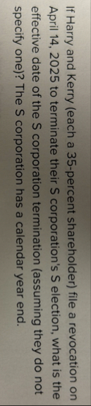 If Harry and Kerry ( each a 3 5 - percent