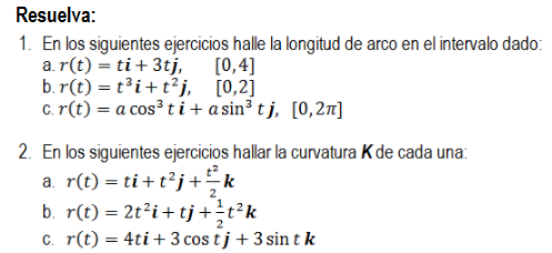 Resuelva y presente procedimiento d e manera