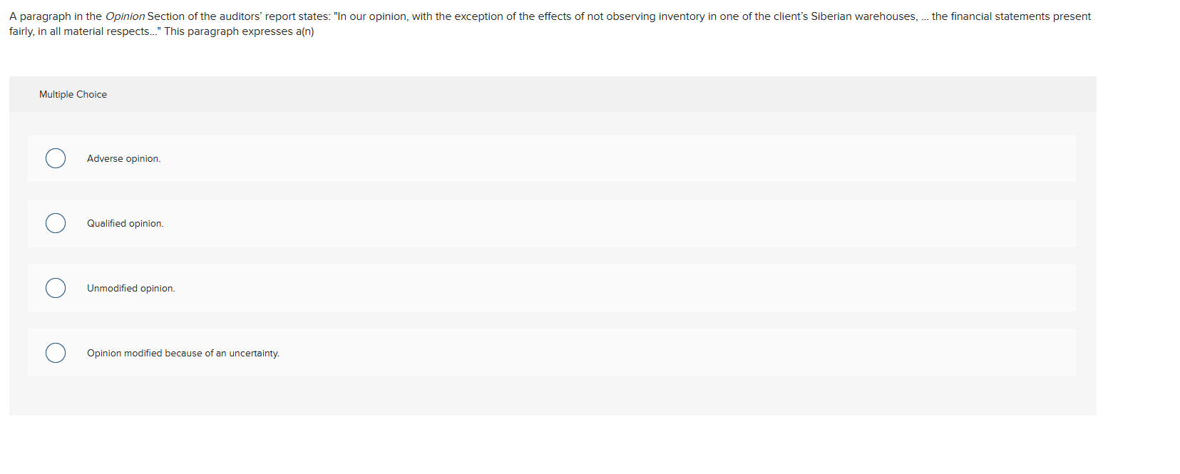 fairly, in all material respects..." This