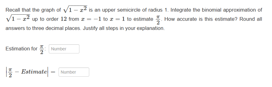 Recall that the graph o f 1 - x 2 2 i s a n upper