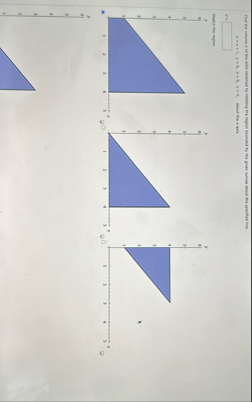 Fred the whime Ver the sold abtained by rotating