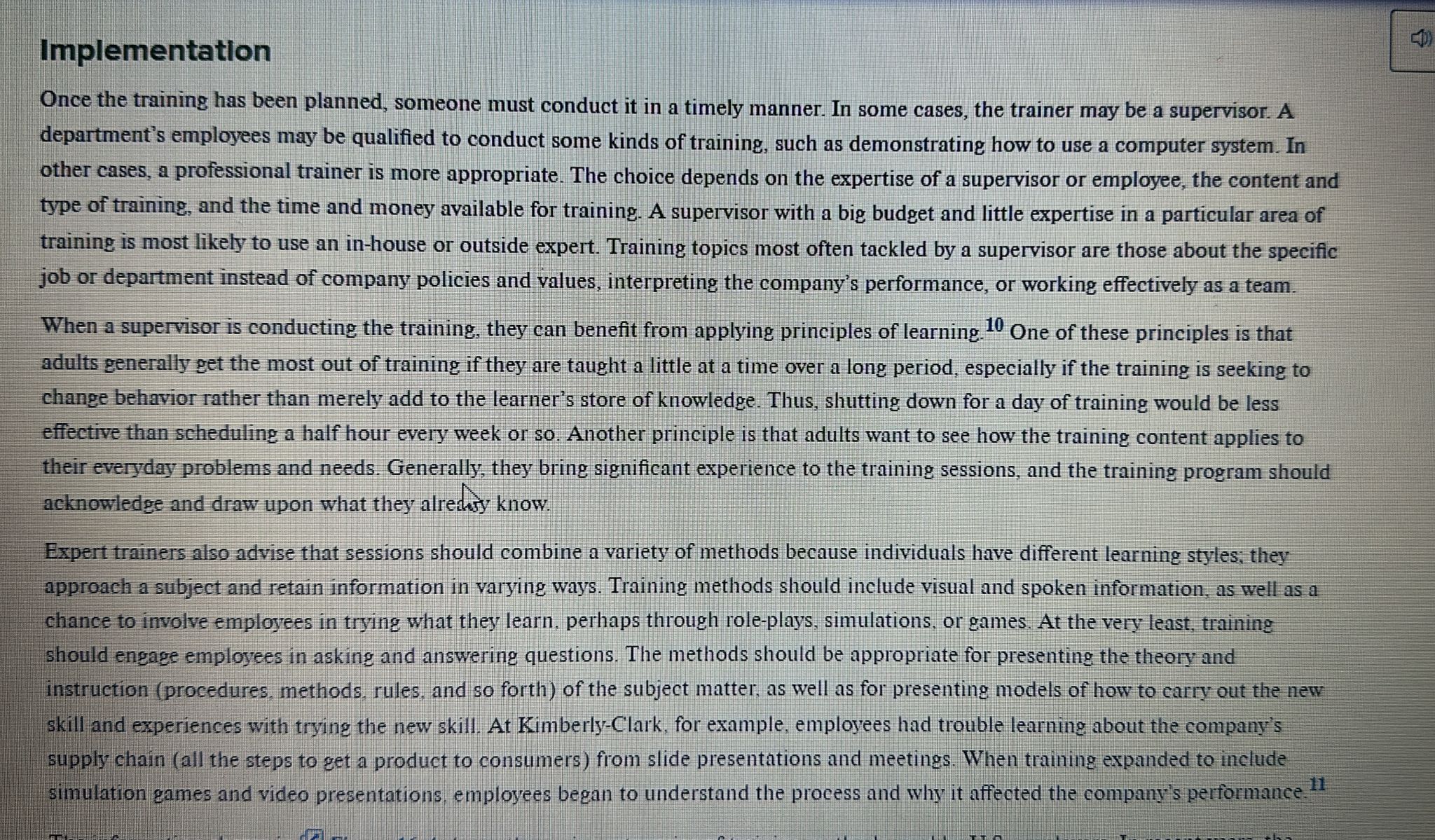 Write two paragraphs for chapter 16 (at least