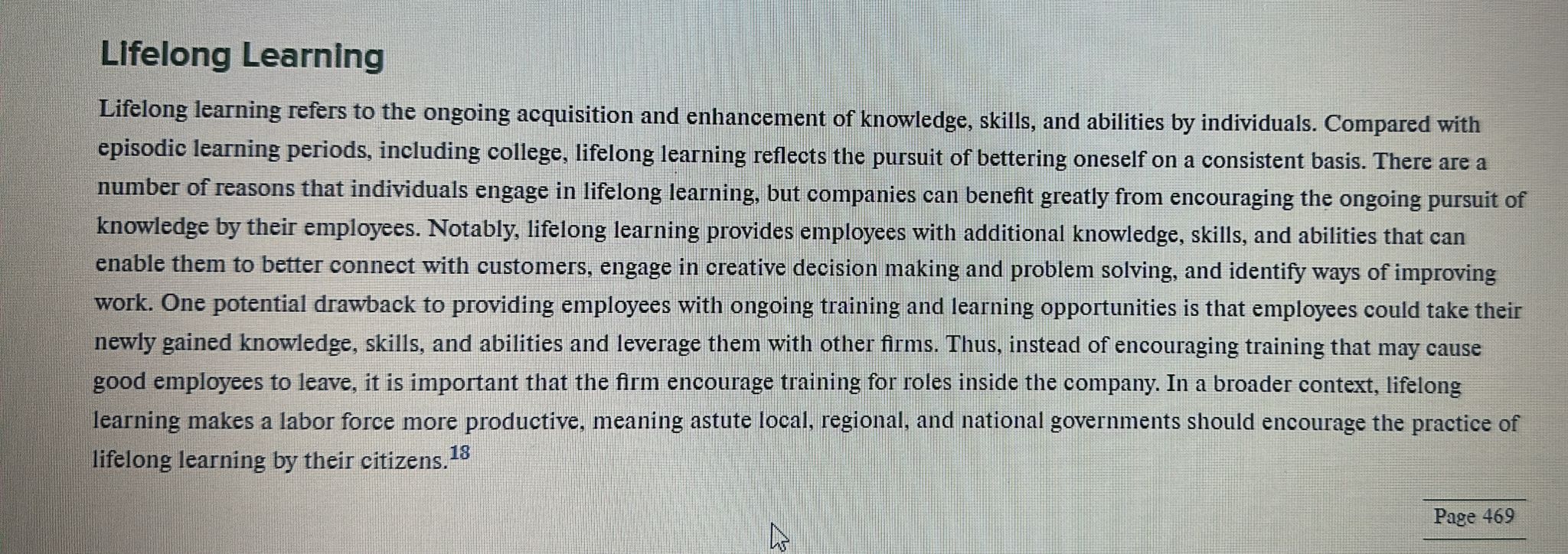 Write two paragraphs for chapter 16 (at least