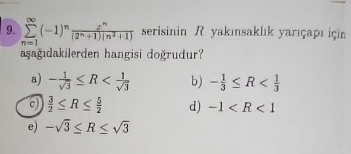 n = 1 ( - 1 ) n x n ( 2 n + 1 ) ( n 2 + 1 )