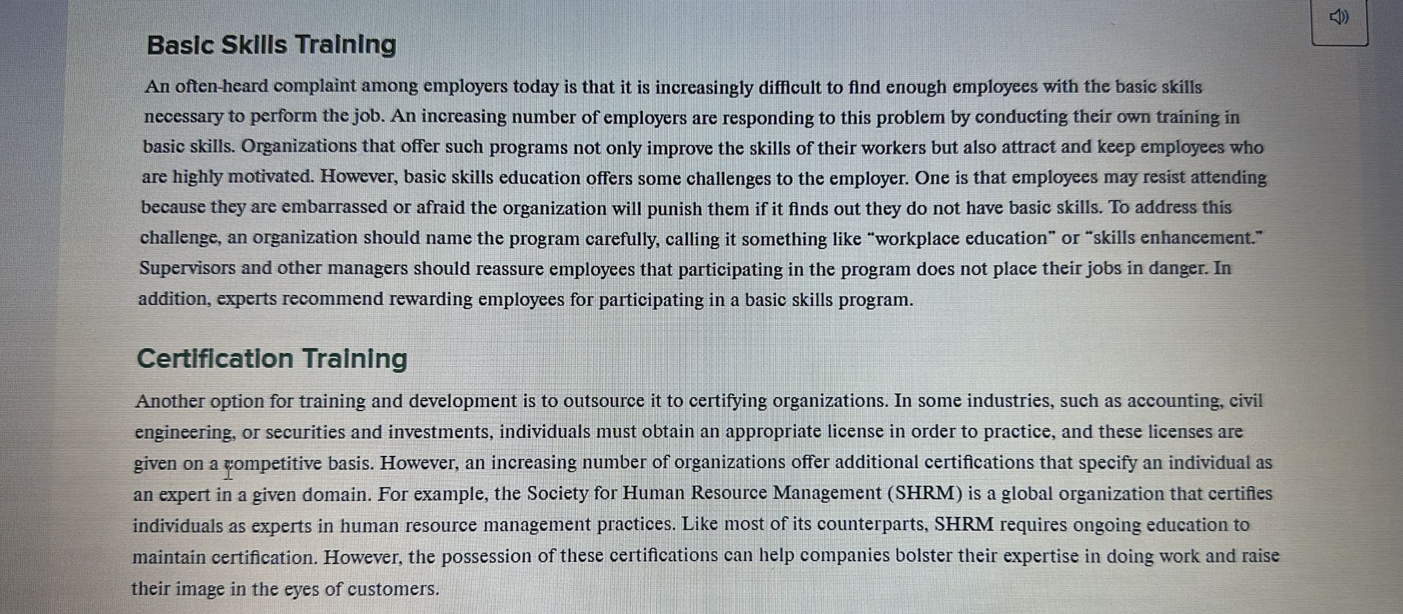 Write two paragraphs for chapter 16 (at least