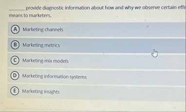 provide diagnostic information about how and why