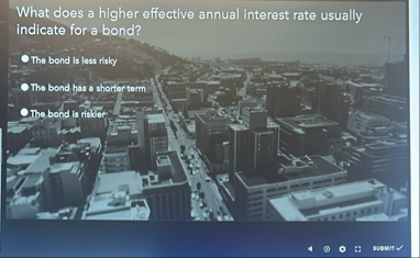 What does a higher effective annual interest rate