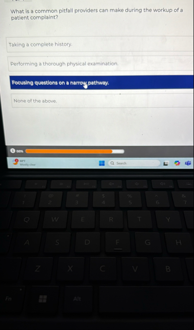 What is a common pitfall providers can make