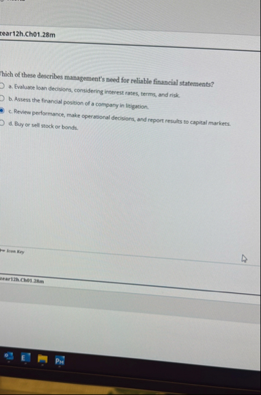 zear 1 2 h . Ch 0 1 . 2 8 m Thich of these