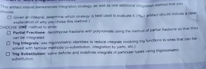 demonstrate integration strategy as well. as one