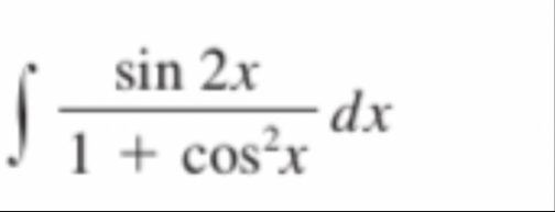 Evaluate the definite integral. s i n 2 x 1 c o s