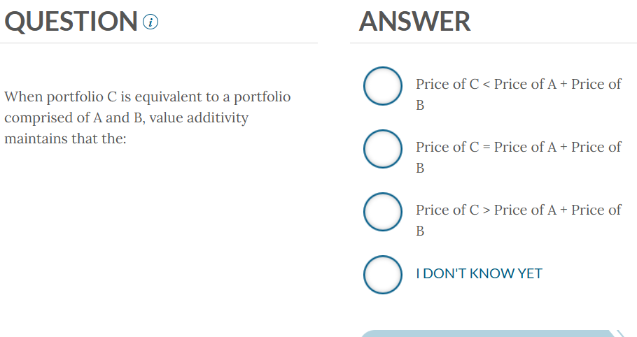 QUESTION \ ( { } ^ { ( i ) } \ ) ANSWER When