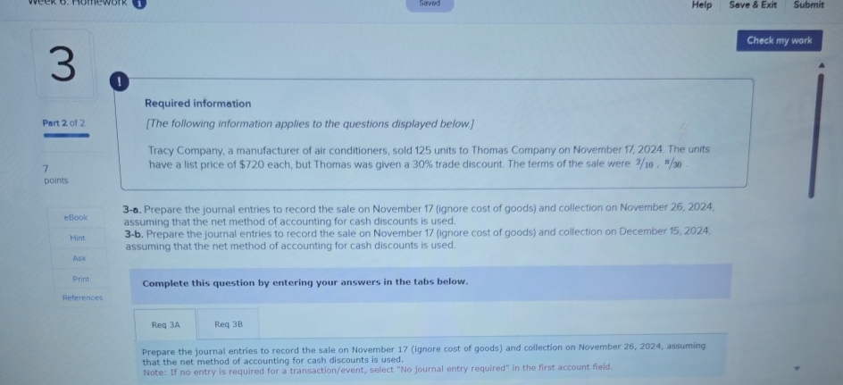 Saved Help Sove & Exit Submit 3 Part 2 of 2 7