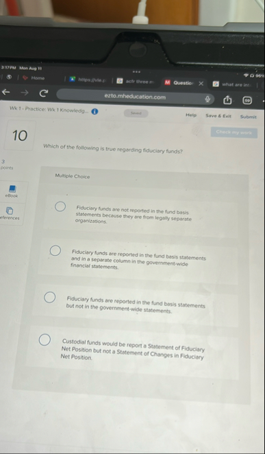 Wk 1 - Practice: Wk 1 Knowledg _ . . ( i ) Help