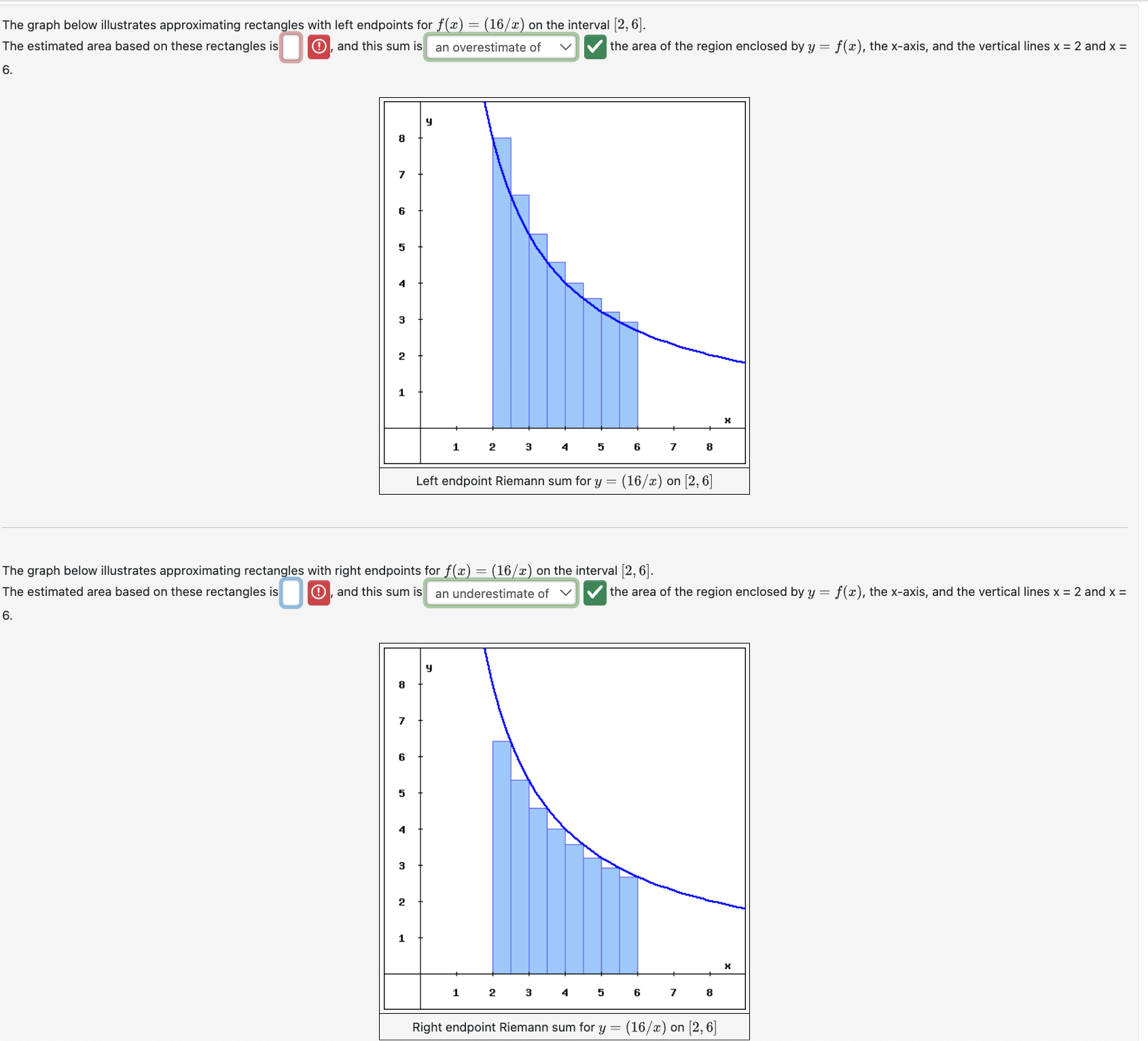 The graph below illustrates approximating