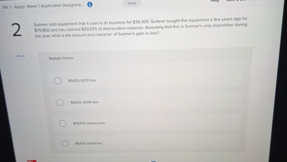 Wk 1 - Apply: Week I Application Assignme...