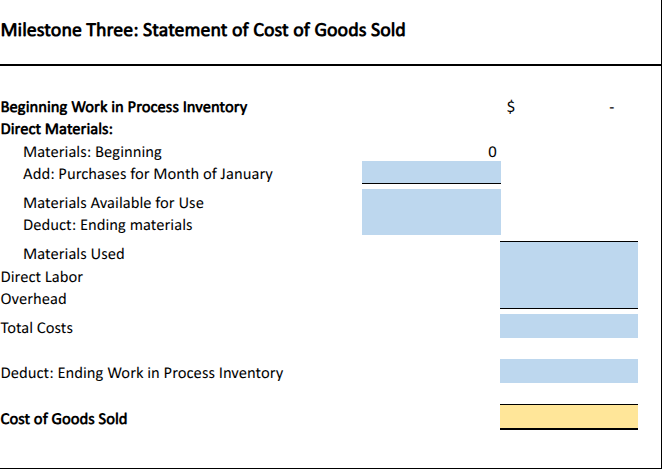 Please fill in the 3 charts with data using the