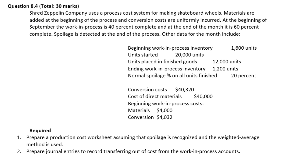 Show me how to solve step by step Question 8 . 4