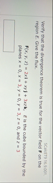 SCalcET 9 1 6 . 9 . 0 0 1 . Verify that the