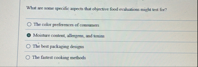 What are some specific aspects that objective