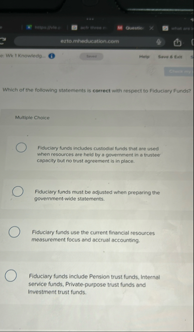 eztomheducation.com e: Wk 1 Knowledg _ , ( Help