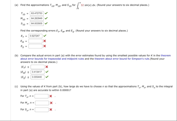 TIFind the approximations or Map and So for Je 3