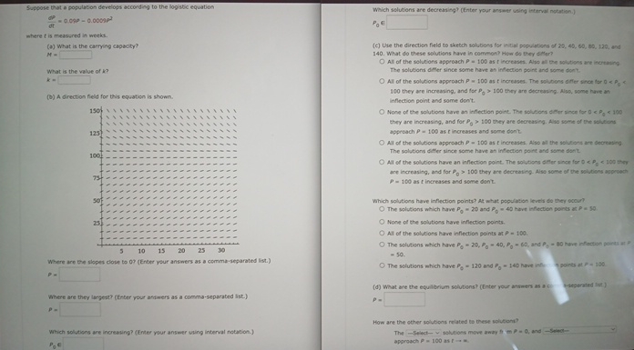 Suppose that a population develops according to