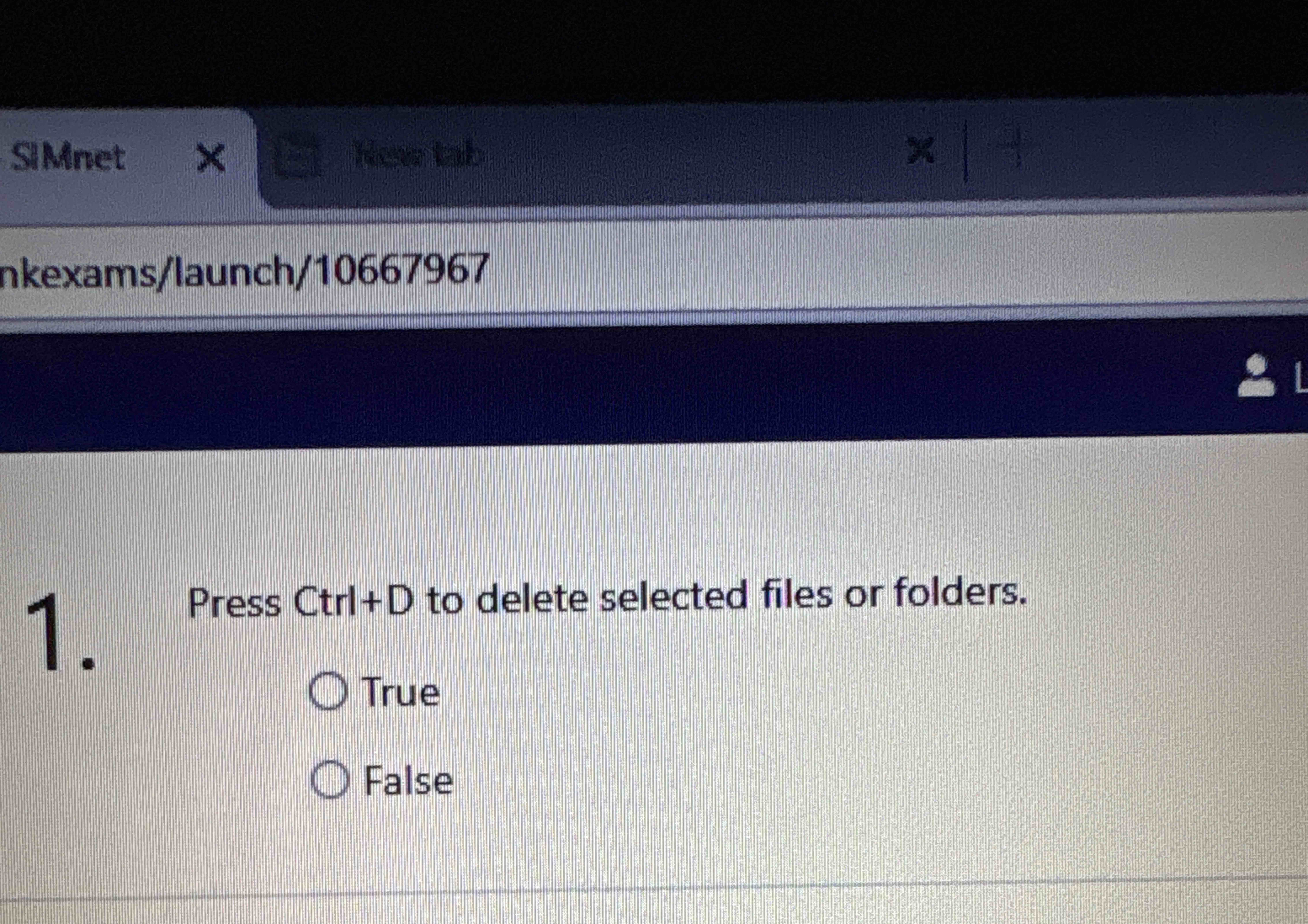 SiMnet nkexams / launch / 1 0 6 6 7 9 6 7 1 .