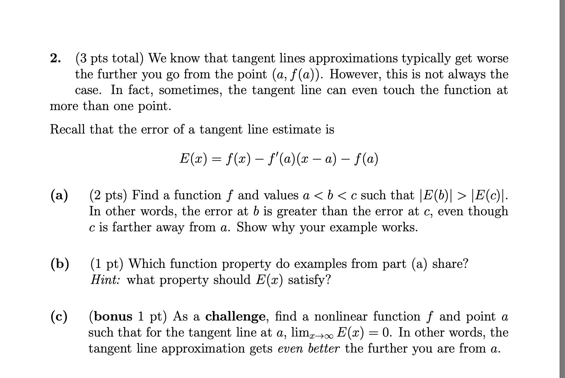 Please provide a clear and concise solution with