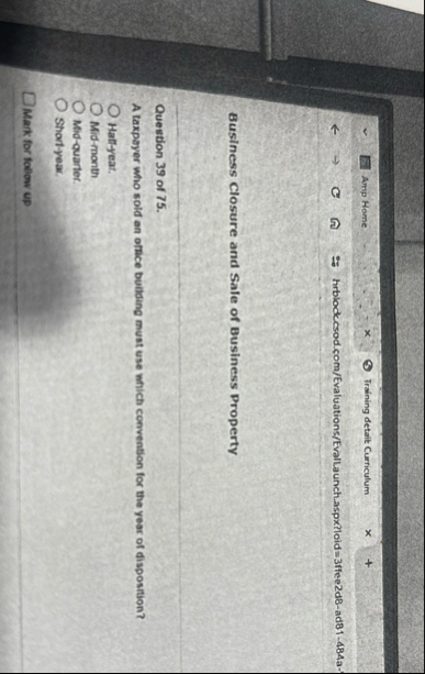 Amp Home Training detait Curriculum