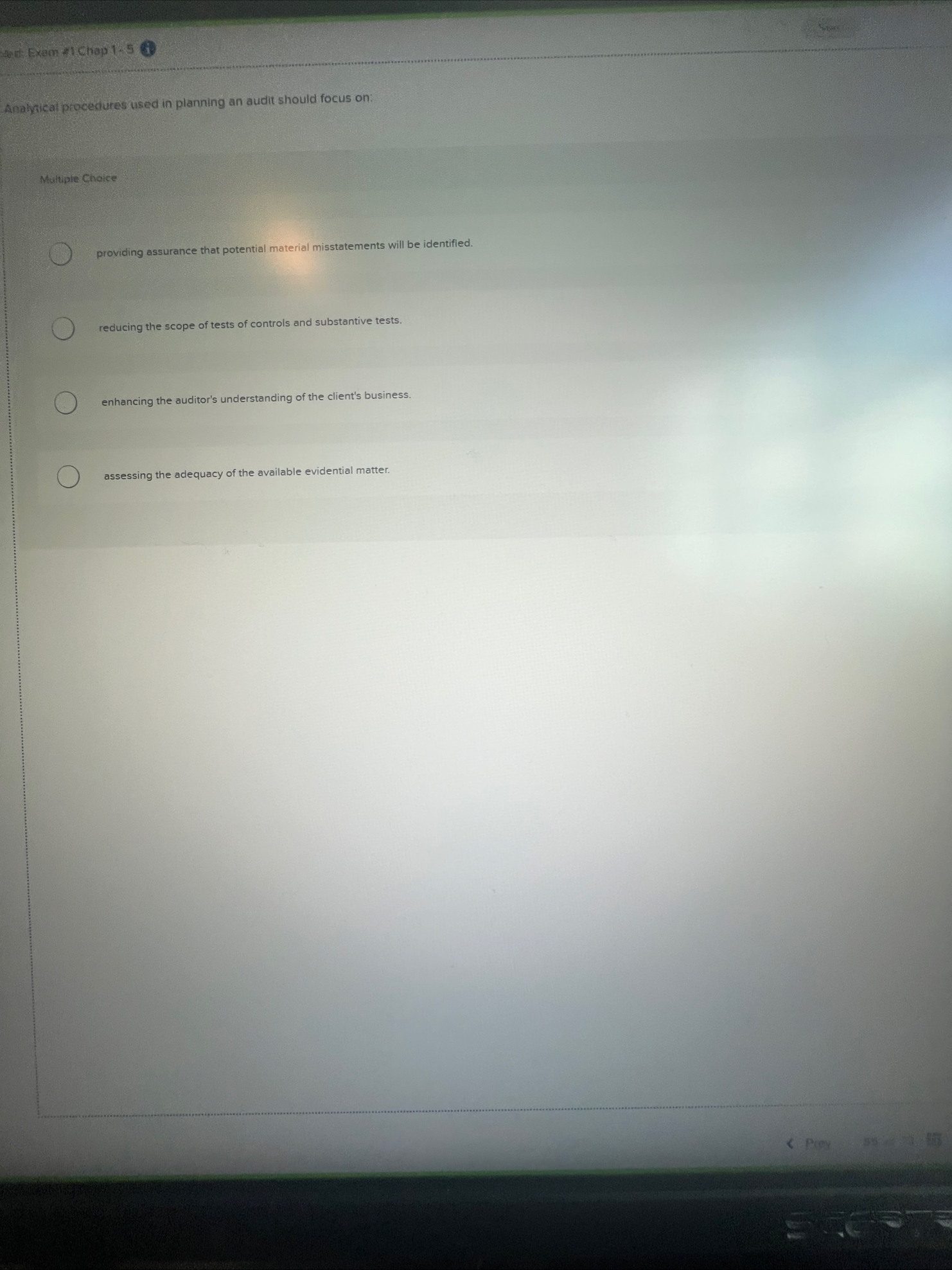 Salt Exem al Chap 1 - 5 ( 3 ) Analysical