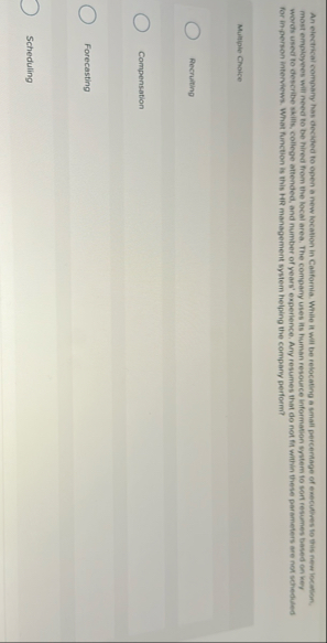 An electrical compary has dectiled to open a new