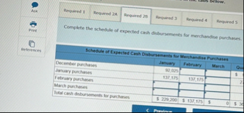 Repuired 1 Fleopered 2 4 Repured 3 Required 4